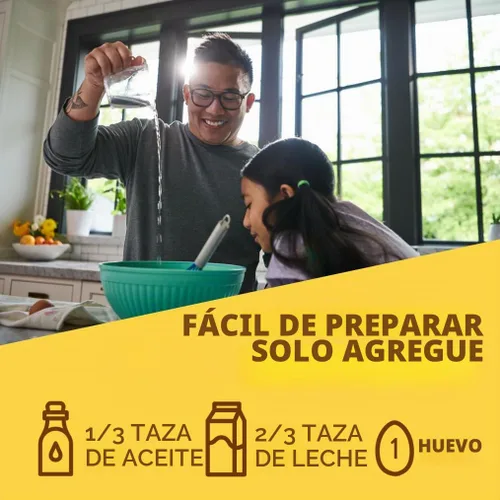 Vista 4 de Krusteaz Mezcla de pan de maíz y muffins, 15 onzas (paquete de 12)