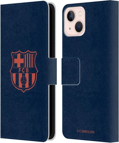 Vista 104 de Head Case Designs Funda de piel con licencia oficial del FC Barcelona Barca Crest Graphics para iPhone 11