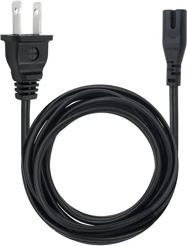 Vista 2 de BestCH Cable de alimentación de CA para Viking, Pfaff, máquina de coser blanca, plomo de 8 figuras