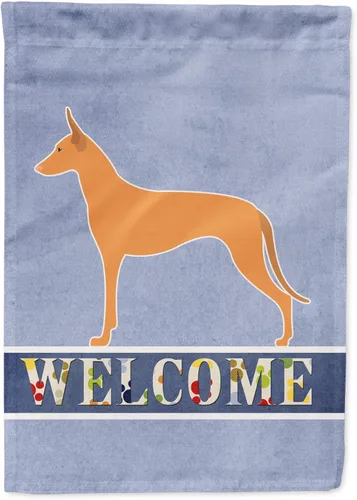 Vista 112 de Caroline's Treasures BB5552GF Affenpinscher Bandera de bienvenida para jardín, bandera decorativa para patio exterior, patio, parterres