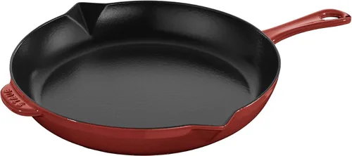 Vista 5 de Staub Sartén de 12 pulgadas negro mate