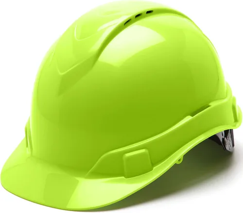 Vista 10 de Pyramex Ridgeline Cap Style Hard Hat 4 Point Ratchet Vented