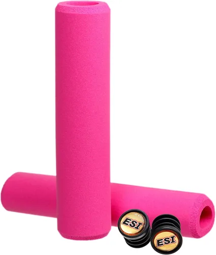 Vista 9 de ESI Grips Extra Chunky - Puños de MTB de silicona - Comodidad y control máximos para ciclistas de bicicleta de montaña y bicicleta eléctrica, Puños