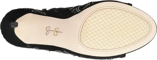 Vista 4 de Jessica Simpson Sandalia Jayley con tacón enjaulado para mujer