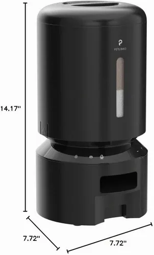 Vista 8 de PETLIBRO - Comedero automático para gatos, dispensador automático de comida para perros con preservación de frescura, comederos programables