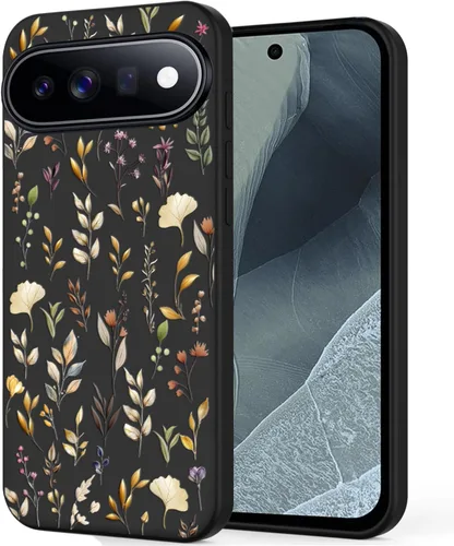 Vista 28 de Unov Funda para Pixel 11 Pro XL, color negro, Dinosaur Land