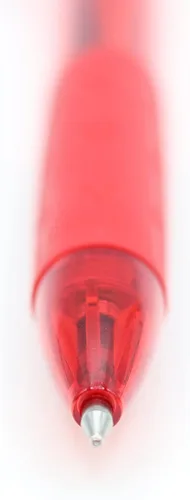 Vista 4 de Writon Bolígrafos retráctiles rojos, paquete de 24 bolígrafos de escritura, agarre cómodo, punta fina de 0.028 in para una escritura suave