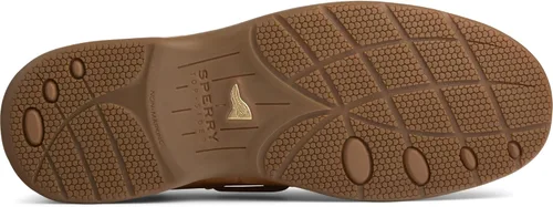 Vista 6 de Sperry Zapato de barco dorado con ASV para hombre