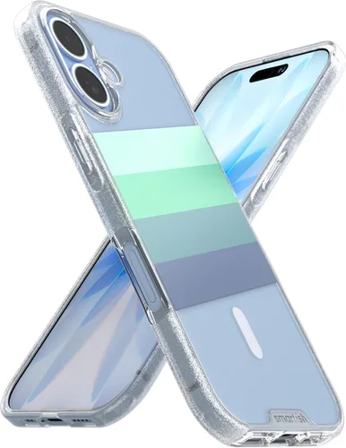 Vista 71 de Smartish® - Funda MagSafe transparente para iPhone 17, Gripmunk, funda delgada magnética [ligera + protectora], cubierta de agarre delgada