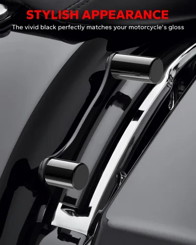 Vista 3 de Amazicha Kit de herramientas de acoplamiento de 4 puntos, 4 cubiertas de hardware de acoplamiento compatibles con Harley Davidson Touring Street