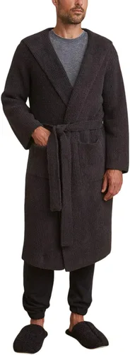 Vista 5 de Barefoot Dreams CozyChic - Bata acanalada con capucha