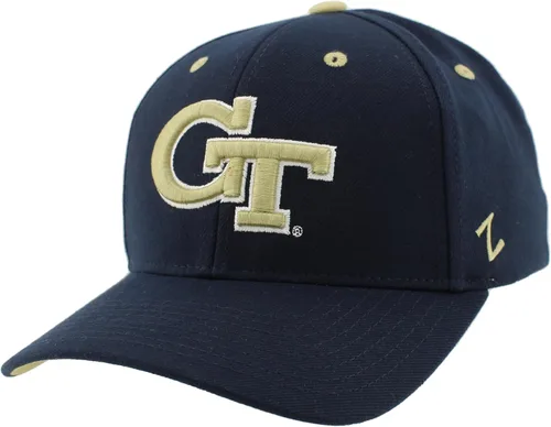 Vista 15 de ZHATS - Sombrero ajustado elástico para hombre de la NCAA, color del