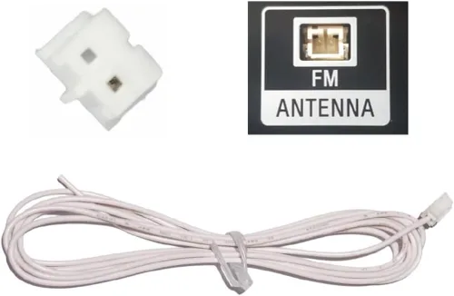 Vista 2 de Antena de cable Dab de 2 pines de 3.9 ~ pies / 3.9 ft compatible con el sistema de audio Sony (consulta la descripción del listado)