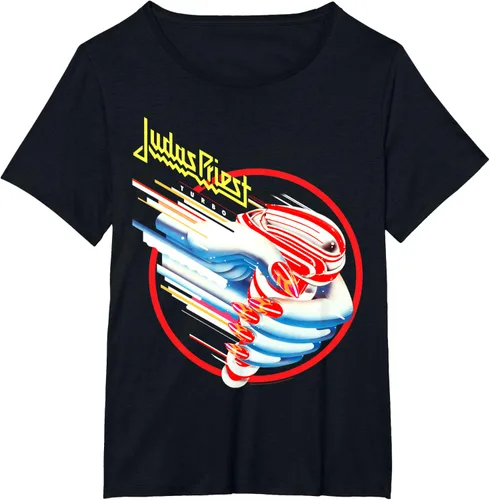 Vista 8 de Judas Priest Camiseta Turbo Album Negro