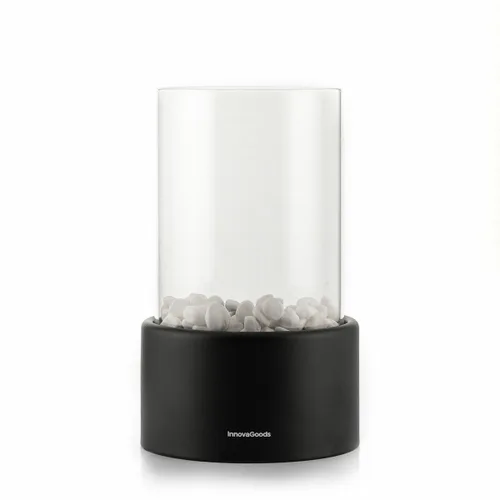 Vista 13 de Chimenea de Mesa de Bioetanol Decorativa Heatfir InnovaGoods