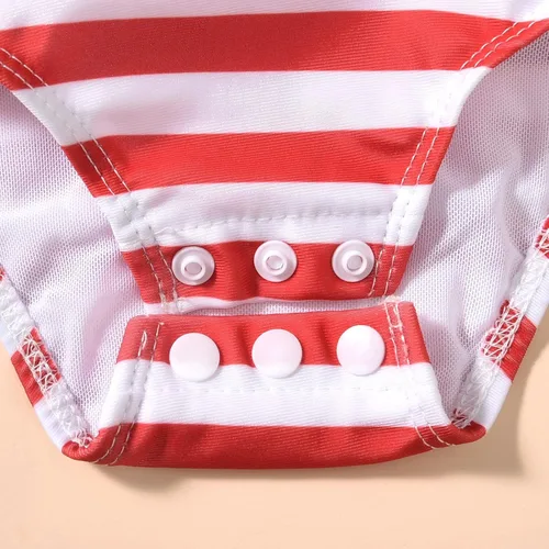 Vista 5 de Aalizzwell Traje de baño ajustable de una pieza para bebé niña