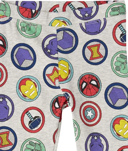 Vista 32 de Amazon Essentials Disney Marvel Star Wars Frozen Leggings para niñas y niños pequeños, multipaquetes
