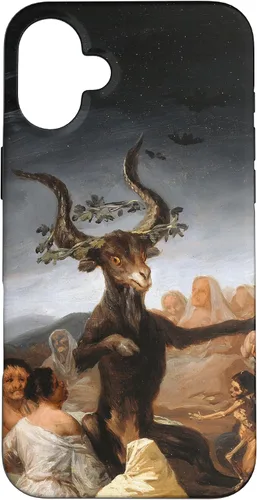 Vista 23 de Francisco Goya - Funda para iPhone 17, diseño de Brujas
