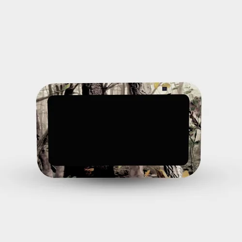 Vista 7 de MightySkins Skin compatible con Amazon Echo Show 5 (Gen 3) - Swirly Funda protectora de vinilo duradera y única Fácil de aplicar, quitar