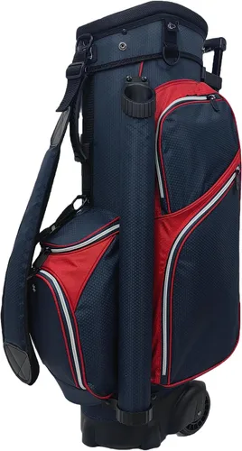 Vista 8 de RJ Sports Spinner X Bolsa de carrito de golf con ruedas