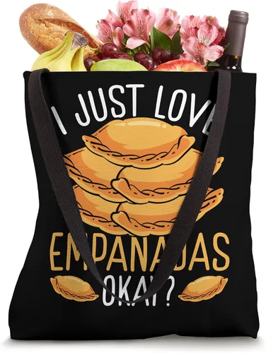 Vista 4 de Mini Empanada Maker Press 5 Inch Empanada Discs Empanada Cut Tote Bag