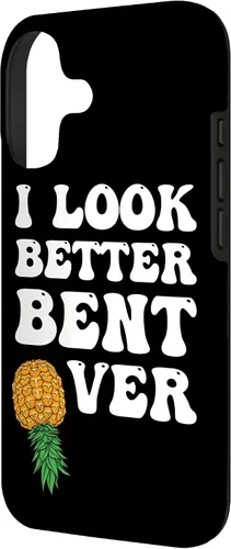 Vista 2 de I Look Better Bent Over Women Swinger Upside Down Pineapple Case for iPhone 17