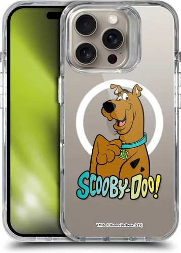 Vista 261 de Head Case Designs Funda con licencia oficial de Scooby-Doo Capture Character Art a prueba de golpes [protección de grado militar] compatible