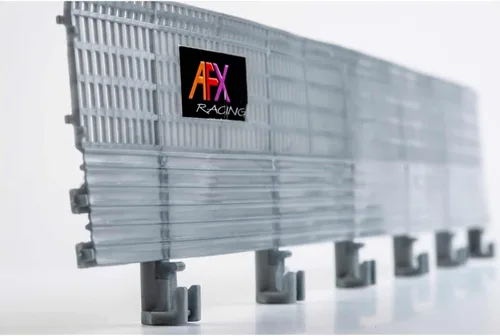 Vista 9 de AFX /Racemasters Catch Fence AFX22054 HO Slot Racing Piezas y accesorios
