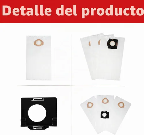 Vista 5 de 49-90-2016 Bolsas de polvo de lana para MILWAU-KEE 0960-20
