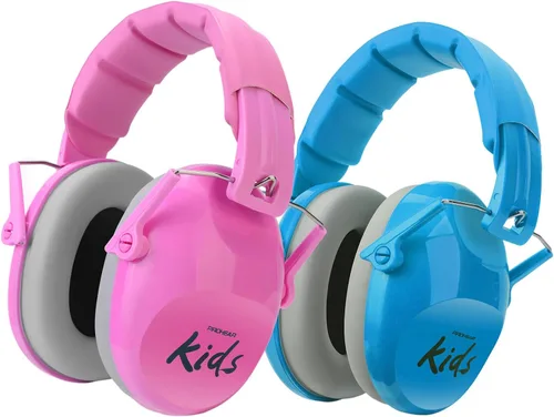 Vista 12 de PROHEAR 032 2.0 - Auriculares con cancelación de ruido para niños - Reducción de ruido de 25dB - Orejeras ajustables de protección sensorial
