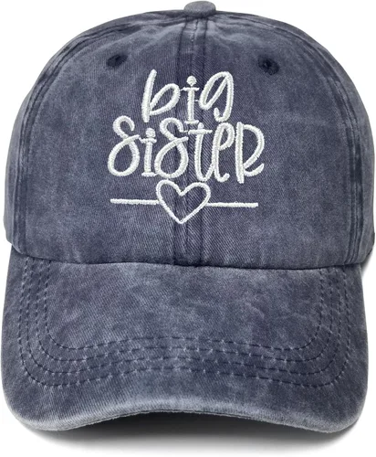 Vista 13 de Hepandy Gorras de béisbol bordadas para niños y niñas