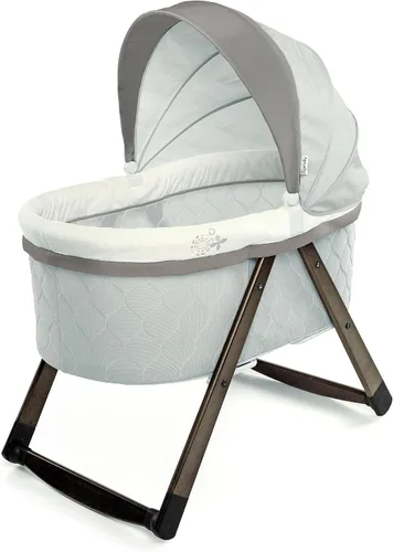 Vista 7 de Ingenuity Snooze & Stow - Moisés plegable portátil mecedor, Sheppy, a partir de 0 meses