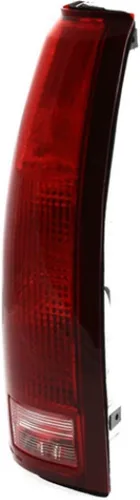 Vista 3 de Para Chevy C1500 / C2500 / C3500 / K1500 / K2500 / K3500 Conjunto de luz trasera 1988-2000 lado del conductor para GM2800104 5977867