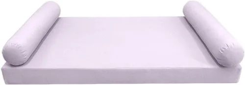 Vista 2 de *Solo funda*-Fundas de almohada estilo 5 para colchón de sofá cama para exteriores, borde de cuchillo, tamaño matrimonial -AD107