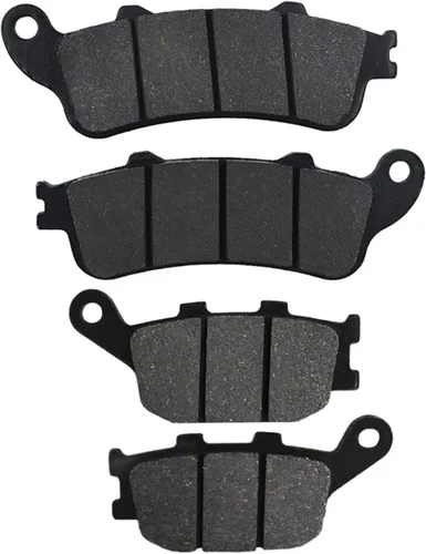 Vista 2 de Piezas de repuesto para motocicleta Kit de pastillas de freno delanteras y traseras para Yamaha XT660R 2004-2010 para Aprilia Pegaso 650 Trial Ie