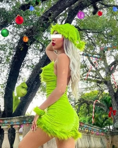 Vista 4 de Vestido corto sexy de plumas para mujer, con hombros descubiertos, ribete de piel sintética, vestido corto entallado y peludo, acampanado