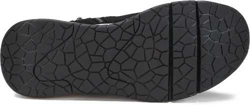 Vista 4 de DASENGYE Botas Chelsea de ante antideslizantes para mujer, botines elásticos de moda, cómodos, sin talón, zapatos para caminar para mujer