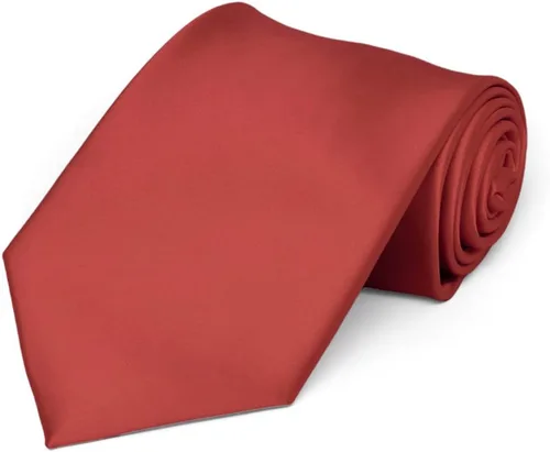 Vista 37 de tiemart Corbata de color sólido prémium Negro