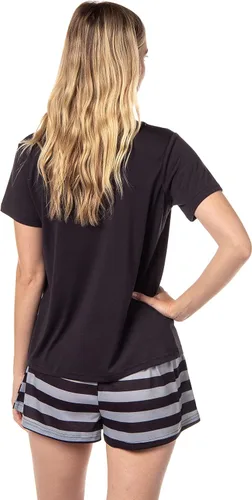 Vista 5 de Harry Potter Wizarding World Hogwarts Crest - Conjunto de pijama con pantalones cortos para mujer
