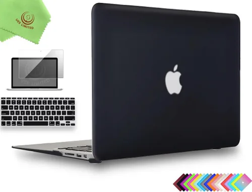 Vista 28 de UESWILL Funda rígida mate 3 en 1 compatible con MacBook de 12 pulgadas con pantalla Retina modelo A1534 + funda de teclado y protector de pantalla