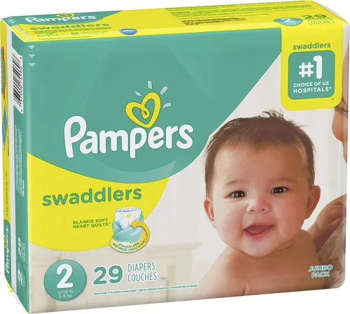 Vista 11 de Pampers Pañales Swaddlers, talla 3, 174
