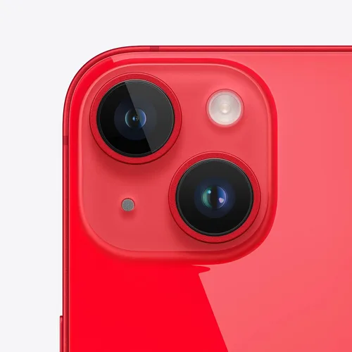 Vista 4 de Apple iPhone 14, 128 GB, (Producto) Rojo para GSM (Renovado Prémium)