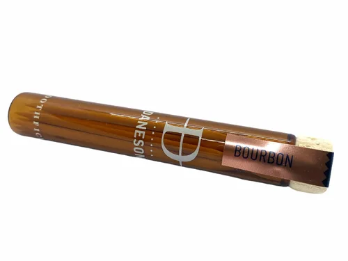Vista 5 de Daneson - Palillos de dientes de madera Bourbon Single Malt! ¡Palillos de dientes con sabor a infusión de whisky! Esencia de whisky envejecido
