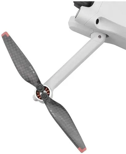 Vista 4 de Coyktonty - Hélice de fibra de carbono para DJI Mini 3 Pro/Mini 4 Pro, pequeños accesorios de hélice de bajo ruido (8 unidades)