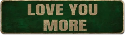 Vista 14 de DREAM BIGGER NOW Metal Tin Sign 16x6 Inch - Retro Wall Decor For Man Cave，Home, Bar, Kitchen, Garage