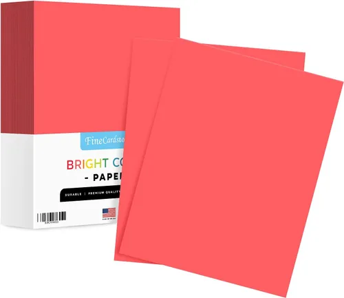 Vista 17 de Papel de color negro liso de 8.5 x 11 pulgadas, para la escuela, la oficina y el hogar, manualidades navideñas, artes y manualidades, sin ácido ni