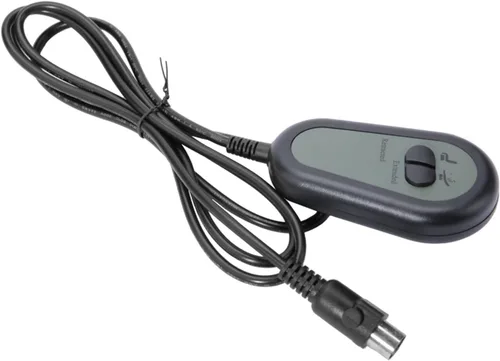 Vista 3 de Control remoto de elevación de silla de 2 botones, enchufe de 5 pines, repuesto para sofá reclinable eléctrico fijo
