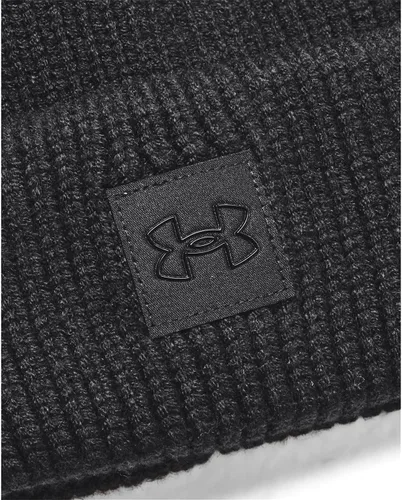 Vista 3 de Under Armour Gorro acanalado de medio tiempo con pompones para mujer