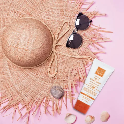 Vista 5 de Suntegrity Protector solar mineral sin aroma para el cuerpo - 3 oz.
