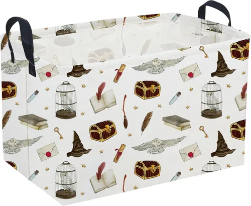 Vista 50 de Cesta Rectangular para Perros, Contenedor de Juguetes para Perros, Organizador de Cesta de Almacenamiento para Perros. Contenedor de Almacenamiento